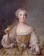 Jjean-Marc nattier Sophie Philippine Elisabeth Justine oil on canvas